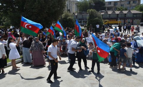 "Uşaqların Rəngli Dünyası" adlı Uşaq Festivalı keçirildi - FOTO