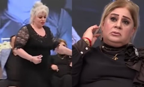 Gövhər Rzayeva müğənni qohumuna əsəbiləşib efiri tərk etdi