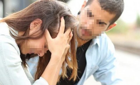 Bıçaqladığı sevgilisini evdə müalicə etmək istədi