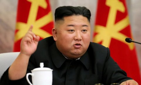 Kim Çen In Ukraynaya qarşı müharibədə Rusiyaya "şərtsiz dəstək" vəd etdi