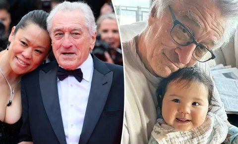 81 yaşlı Robert De Niro iki yaşlı qızını böyüdür: Aktyor əsas "sirrini" açıqladı