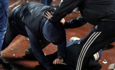 Bakıda restoranın qarşısında kütləvi dava: Xəsarət alanlar və həbs olunan var