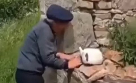 Həmin keçmiş məcburi köçkün vəfat etdi - VİDEO