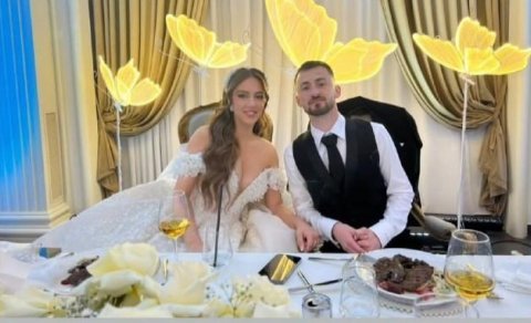 "Qarabağ"ın futbolçusu evləndi