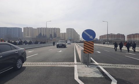 Saray körpüsü çöküb? - Rəsmi cavab
