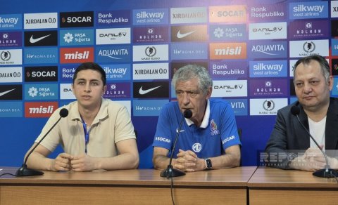 Fernandu Santuş: "İnanıram ki, yüksək motivasiya futbolçulara müsbət mənada təsir göstərəcək"