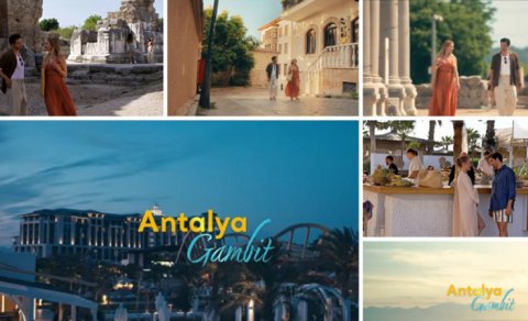 Türkiyə Qlobal səyahətə ilham verən ilk orijinal mini-serialını təqdim edir - FOTO