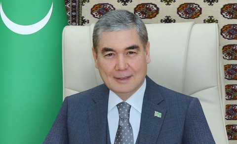 Qurbanqulu Berdiməhəmmədov Azərbaycana gələcək
