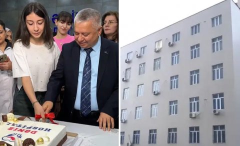 Bakıda yenicə açılışı olan klinika fantastik qiymətə satışa çıxarıldı - FOTO