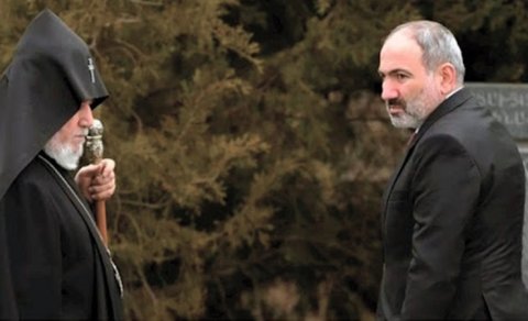 II Qaregin Paşinyanın rəqibi olacaq? - AÇIQLAMA