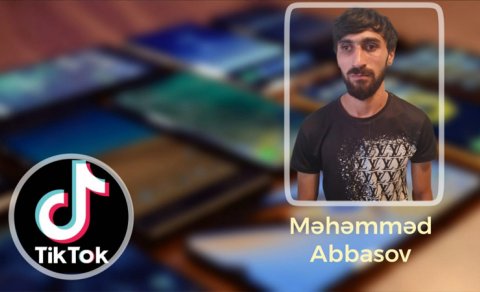 "TikTok"da ucuz telefon satışı adı altında dələduzluq edən şəxs saxlanıldı