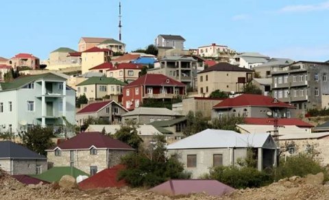 Bakıda nə qədər sənədsiz ev var?