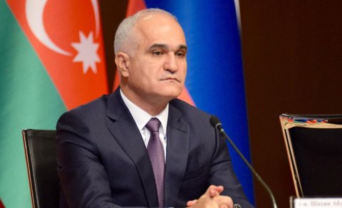 Şahin Mustafayev 1-ci dərəcəli “Vətənə xidmətə görə” ordeni ilə təltif edildi
