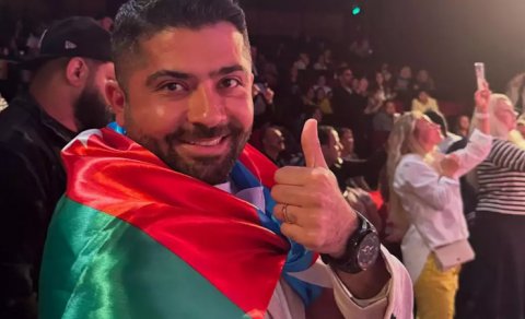 Azərbaycanlı bəstəkar Londonda mükafat aldı - FOTO