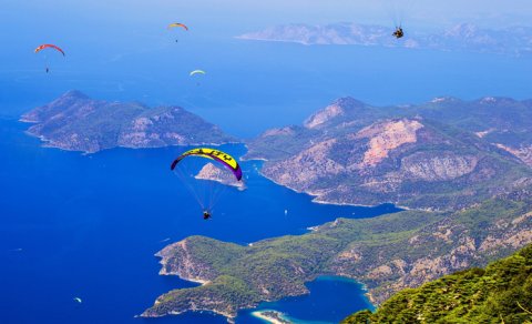 Antalyanın ən məşhur yürüş marşrutlarını kəşf edin - FOTO
