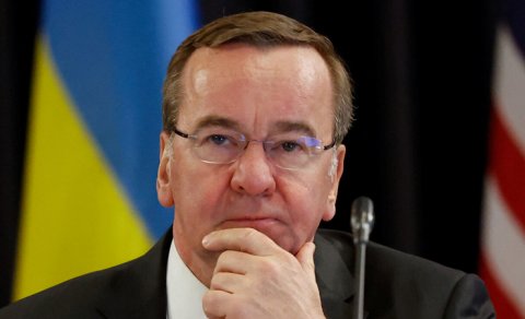 Pistorius Zelenskiyə rekord məbləğdə yardım vəd edib