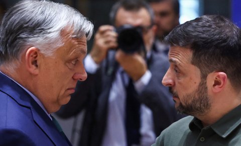 Orban Zelenskini nankorluqda və təkəbbürdə ittiham etdi