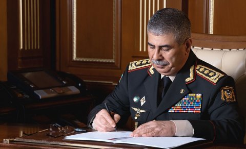Zakir Həsənov İrana başsağlığı verdi
