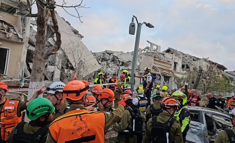 İranın raket zərbələri nəticəsində İsraildə ölənlərin sayı 4-ə, yaralıların sayı 70-ə çatdı