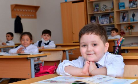 Birinci sinfə qəbul olanların sayı açıqlandı