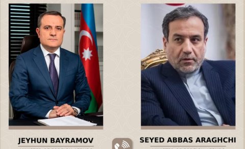Ceyhun Bayramov: Azərbaycan ərazisindən qonşu və dost İrana qarşı istifadə edilməsi mümkün deyil