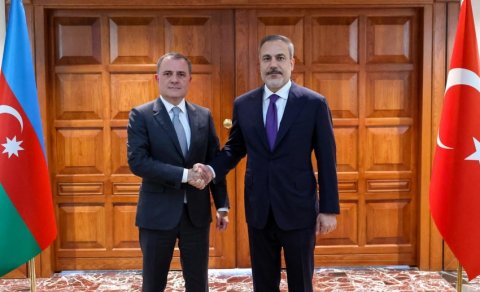 Ceyhun Bayramovla Hakan Fidan İsrailin İrana hücumunu müzakirə etdi