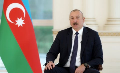 İlham Əliyev beynəlxalq konfransın iştirakçılarına müraciət ünvanladı