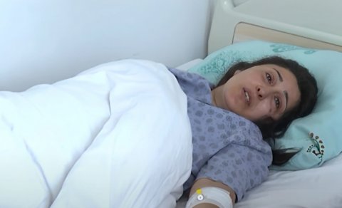Skuterlə aktrisanı vuran şəxs saxlanıldı