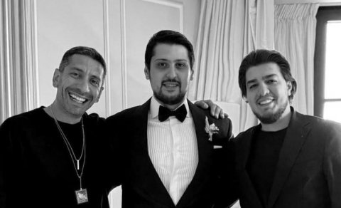 Tanınmış iş adamı oğluna toy etdi: Məclisə Rafet El Roman gəldi - FOTO/VİDEO