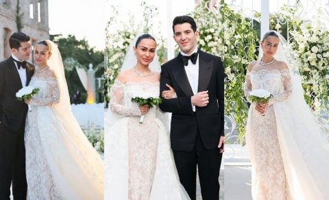 Türkiyəli iş adamının oğlu azərbaycanlı xanımla evləndi - FOTO
