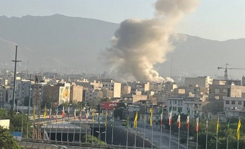 KİV: Təbrizdə iki partlayış baş verib