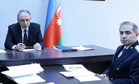 Kamran Əliyev Ləmbəranskini işdən çıxardı - FOTO