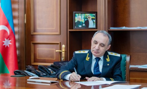 Baş prokurordan təyinatlar