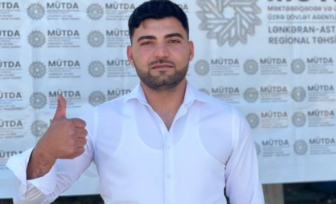 Cəlilabadlı müəllim sertifikasiyada 60 bal yığdı

