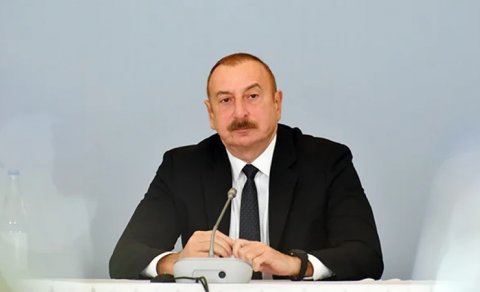 İlham Əliyev: Azərbaycan xalqı 6 fevral faciəsini öz faciəsi kimi qəbul etdi
