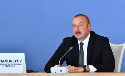 Prezident: Türkiyə və Azərbaycan bir-birinin yanında inamla, uğurla irəliləyir