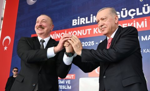 Kahramanmaraşda "Azərbaycan" məhəlləsinin açılış mərasimi keçirildi - YENİLƏNİB