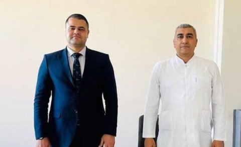 Bu xəstəxanaya yeni baş həkim təyin edildi