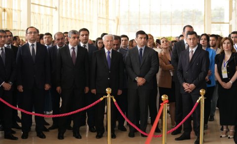 Bakı Ekspo Mərkəzində 6-cı "Yerli şirkətlərin tanıtım sərgisi" keçirilir - FOTO
