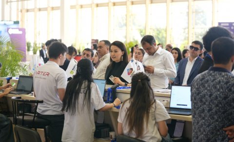 6-cı "Yerli şirkətlərin tanıtım sərgisi" davam edir - FOTO