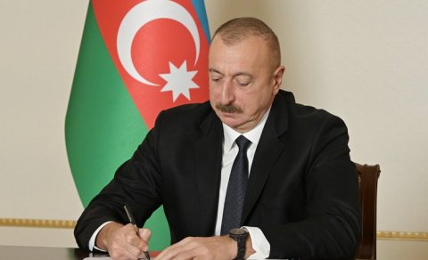 Prezident üç sənədi təsdiqlədi

