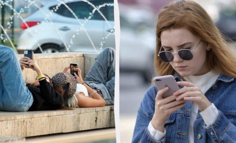 Telefonunuz masanın üstündə olarkən ekranı aşağı dönük olmalıdır - SƏBƏB