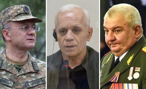 Aprel döyüşlərində hərbi əməliyyatlara rəhbərlik erməni generalların adları açıqlandı