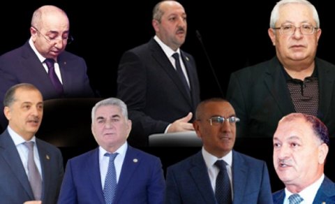 Həbsdə olan sabiq icra başçıları - SİYAHI