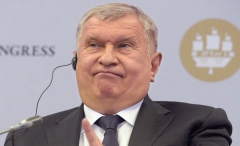 "Rosneft"in rəhbəri: ABŞ Rusiya neftinin qiymət tavanının aşağı salınmasına razı olmayacaq
