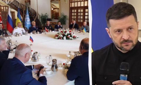 İstanbulda Rusiya ilə danışıqlar: Zelenski Ukrayna üçün pessimist ssenarini açıqladı