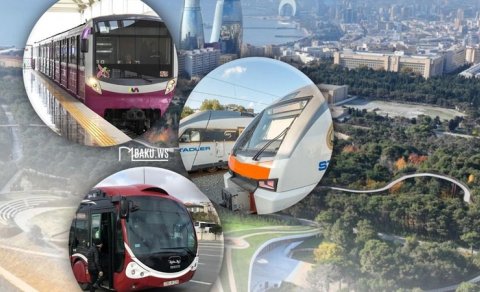 Azərbaycanda ən təhlükəsiz ictimai nəqliyyat növü hansıdır?