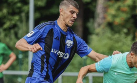 Azərbaycanlı futbolçu Qırğızıstan klubuna keçdi