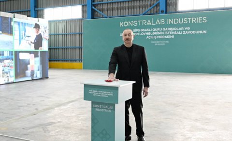 Prezident Yevlax və Goranboy rayonlarına səfər edib - YENİLƏNİB