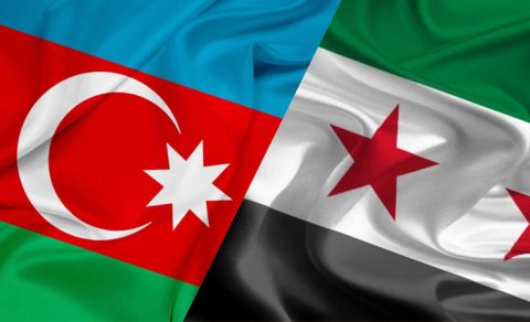 Azərbaycan Suriyaya başsağlığı verdi